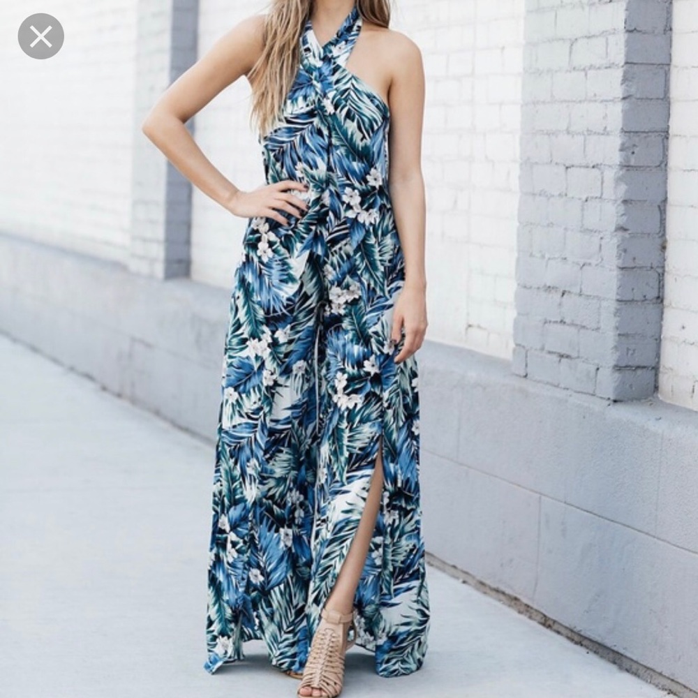 Vici jumpsuit - tag got ripped off from moving!